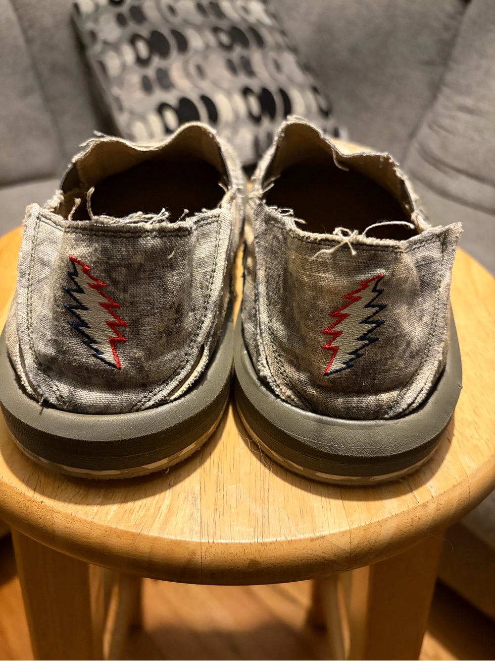 Sanuk x Grateful Dead Men’s 10 Brand new no tag